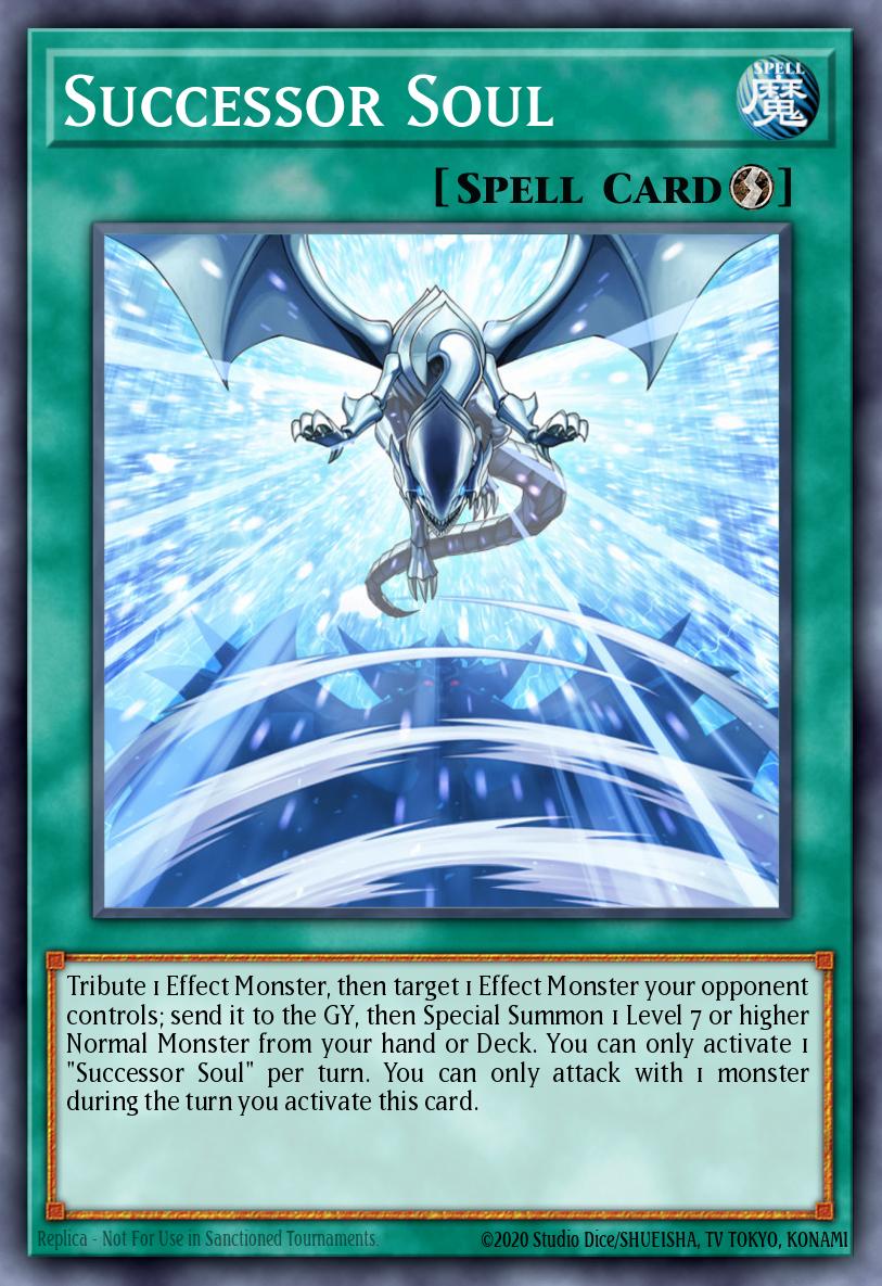 Successor Soul MP20-EN246 – 2020 Tin of Lost Memories