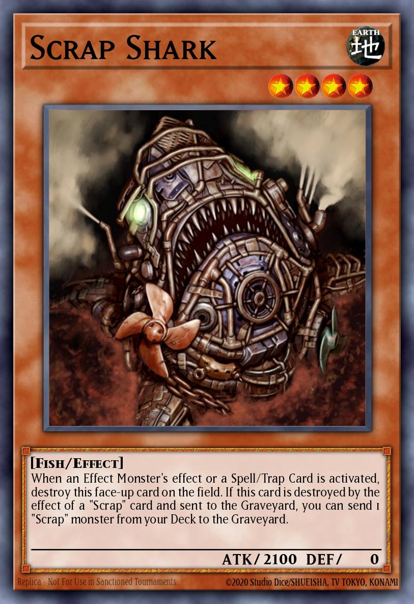 Scrap Shark STOR-EN030 – Storm of Ragnarok