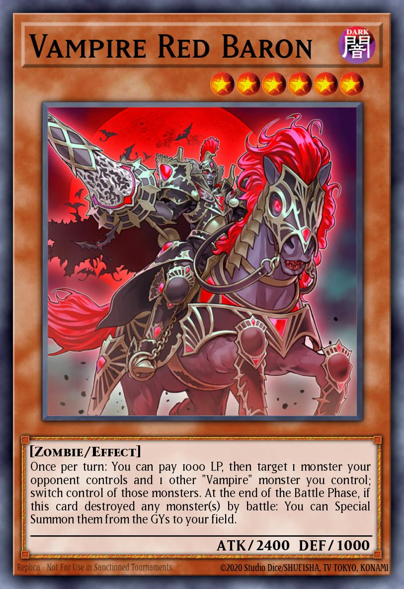 Vampire Red Baron DASA-EN006 – Dark Saviors