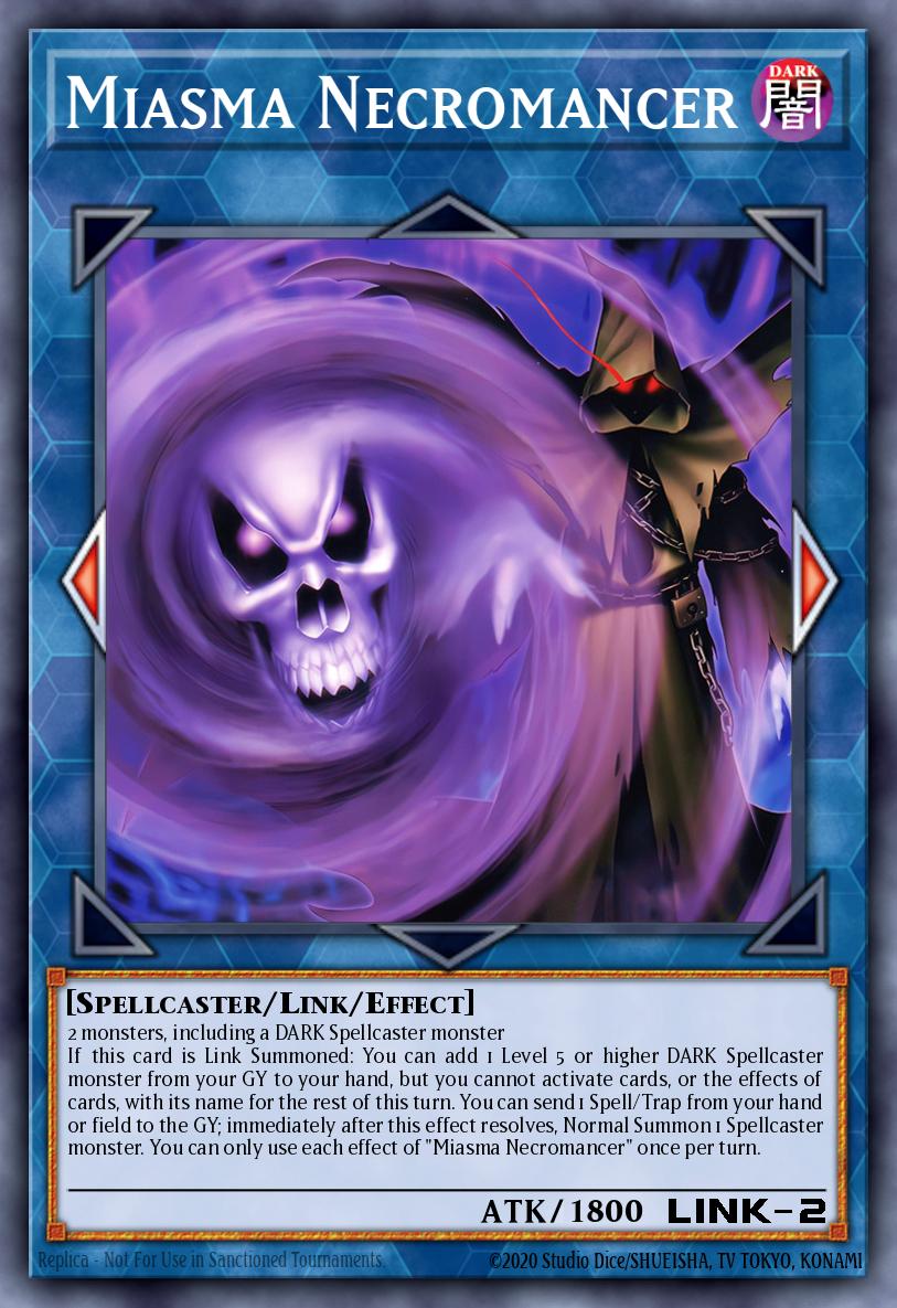 Miasma Necromancer DOOD-EN052 – Doom of Dimensions
