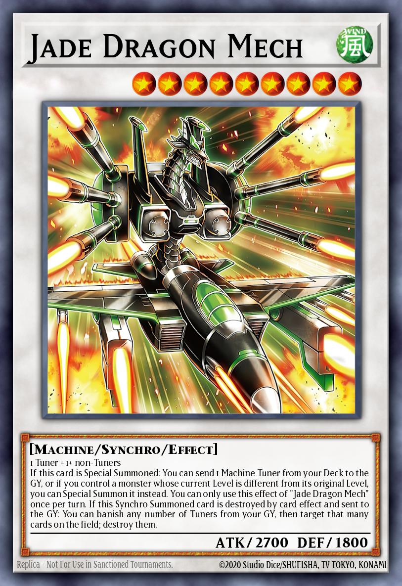 Jade Dragon Mech BPRO-EN082 – Burst Protocol