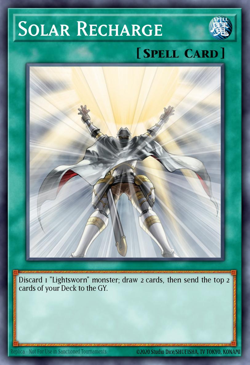 Solar Recharge LODT-EN052 – Light of Destruction