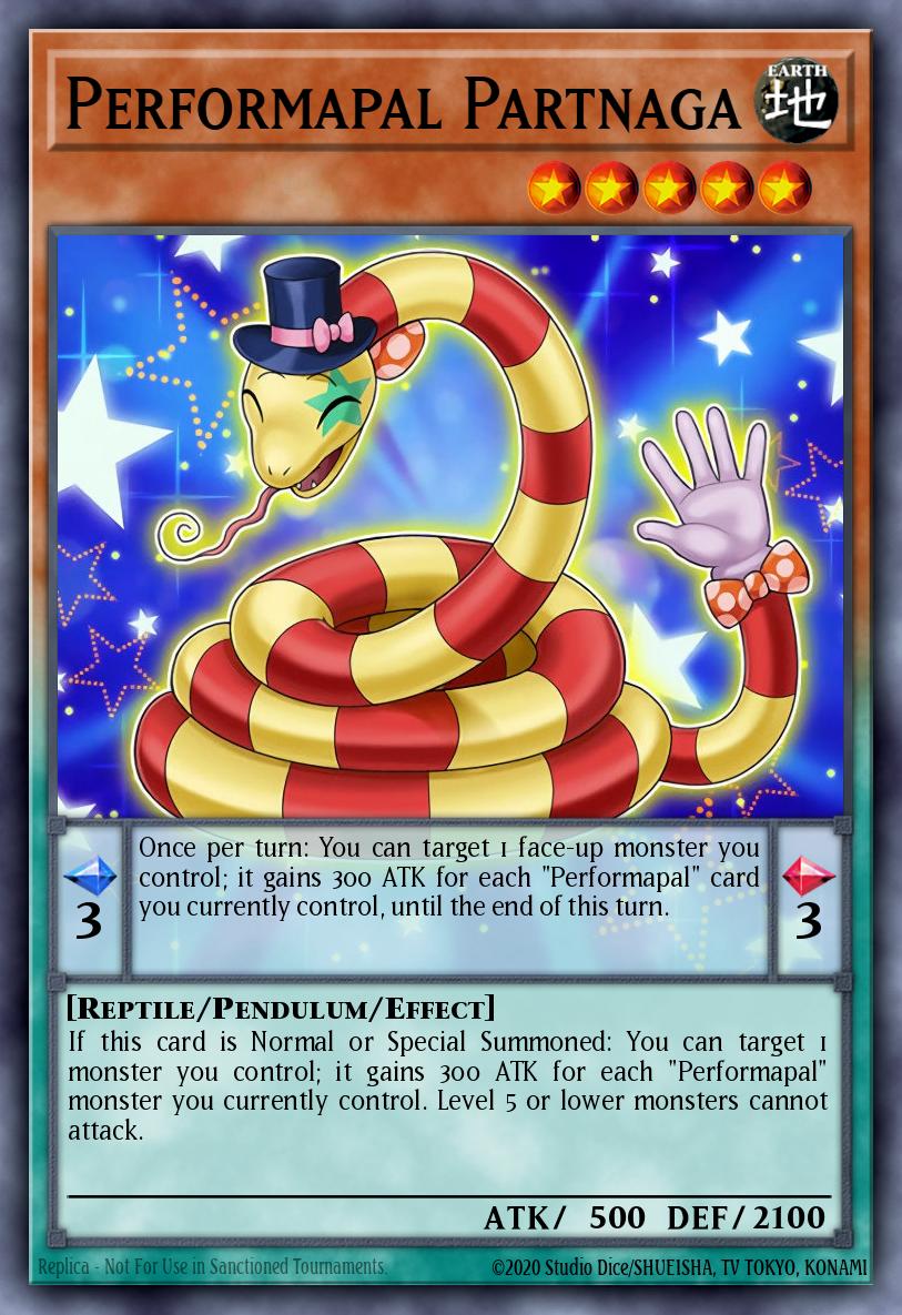 Performapal Partnaga SP15-EN025 – Star Pack ARC-V