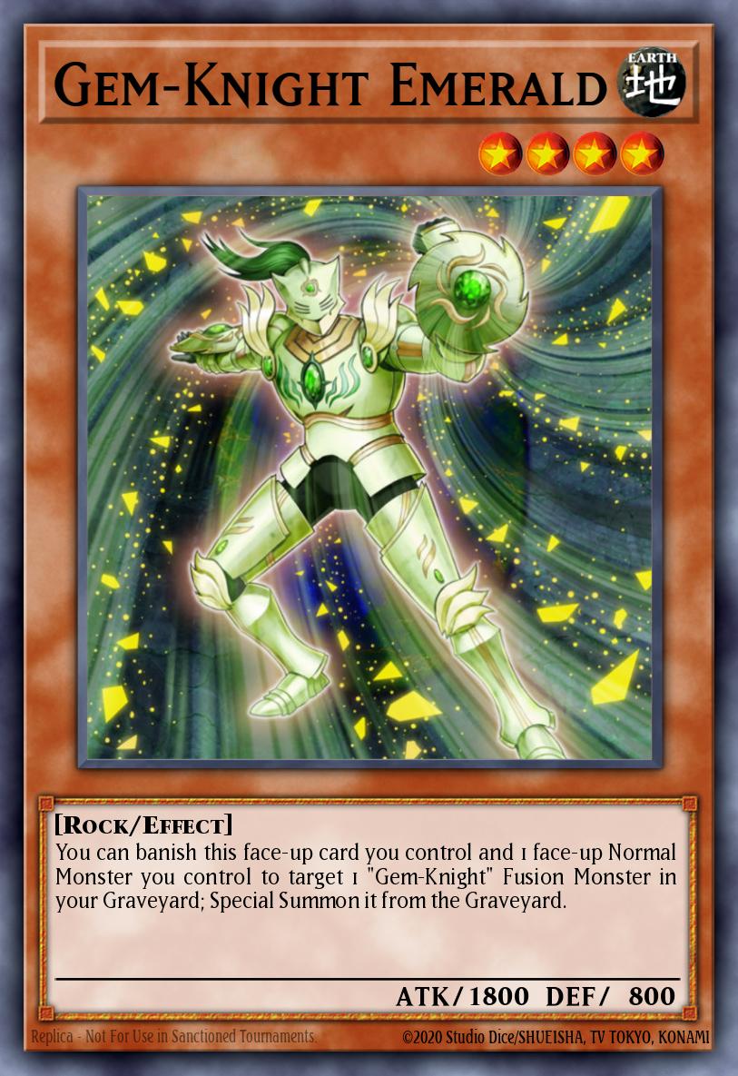 Gem-Knight Emerald PHSW-EN096 – Photon Shockwave