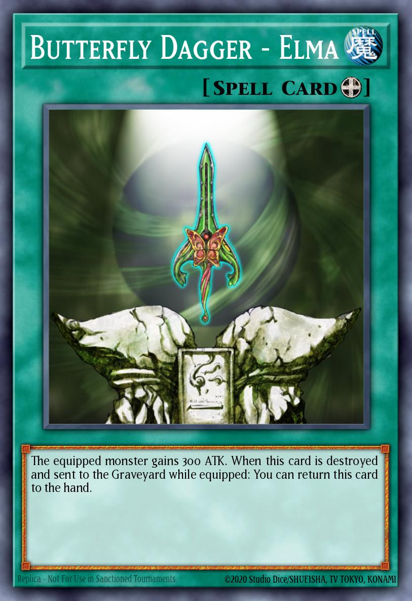 Butterfly Dagger - Elma DCR-EN032 – Dark Crisis