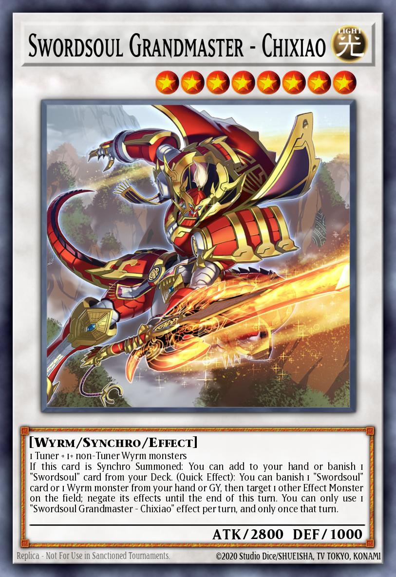 Swordsoul Grandmaster - Chixiao MZTM-EN088 – Maze of the Master