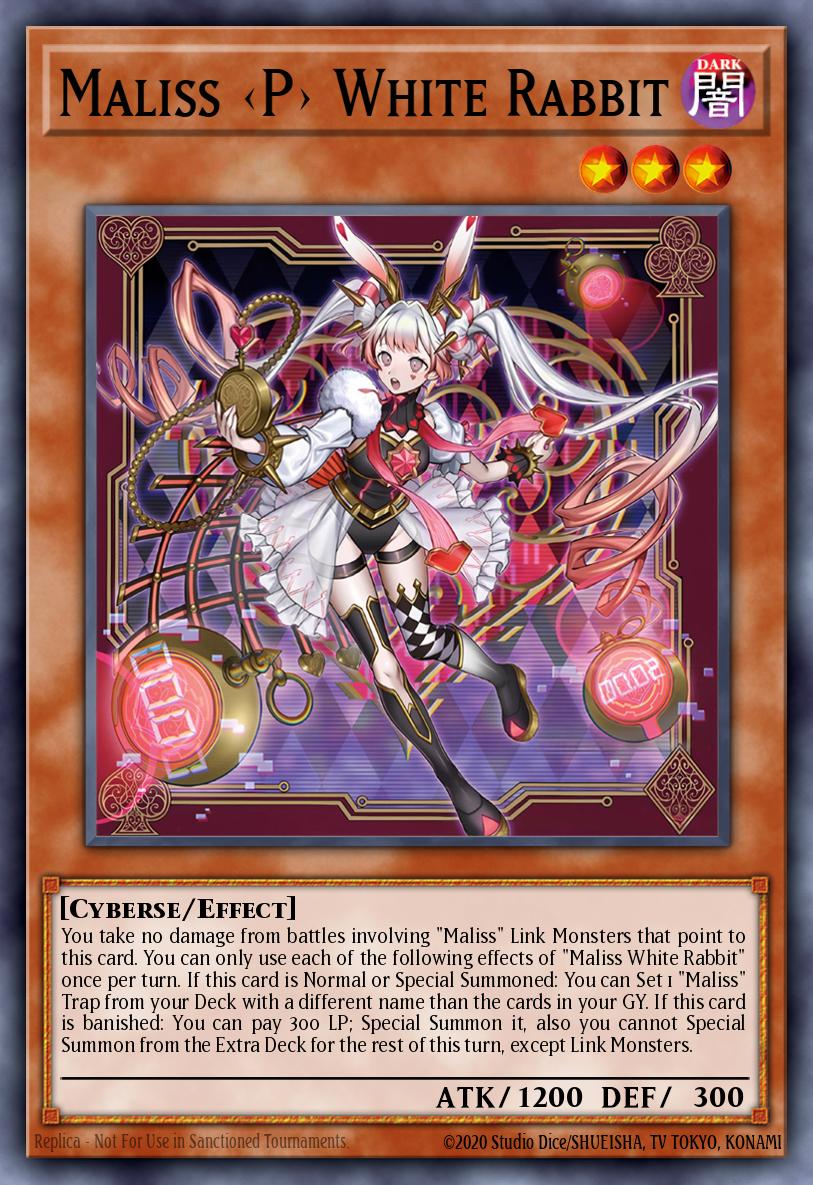 Maliss <P> White Rabbit CRBR-EN015 – Crossover Breakers
