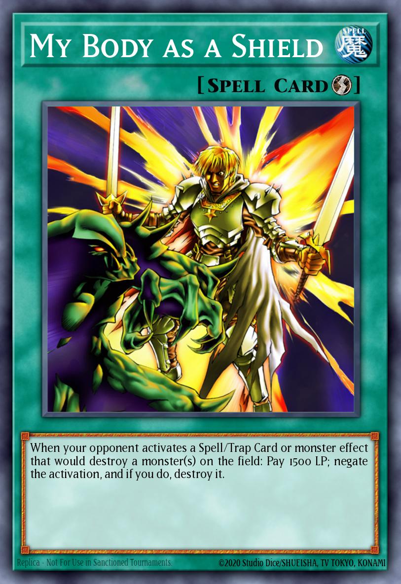 My Body as a Shield CP01-EN015 – Champion Pack: Game One
