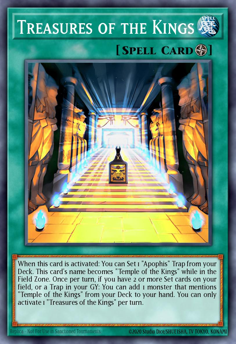 Treasures of the Kings MZTM-EN006 – Maze of the Master