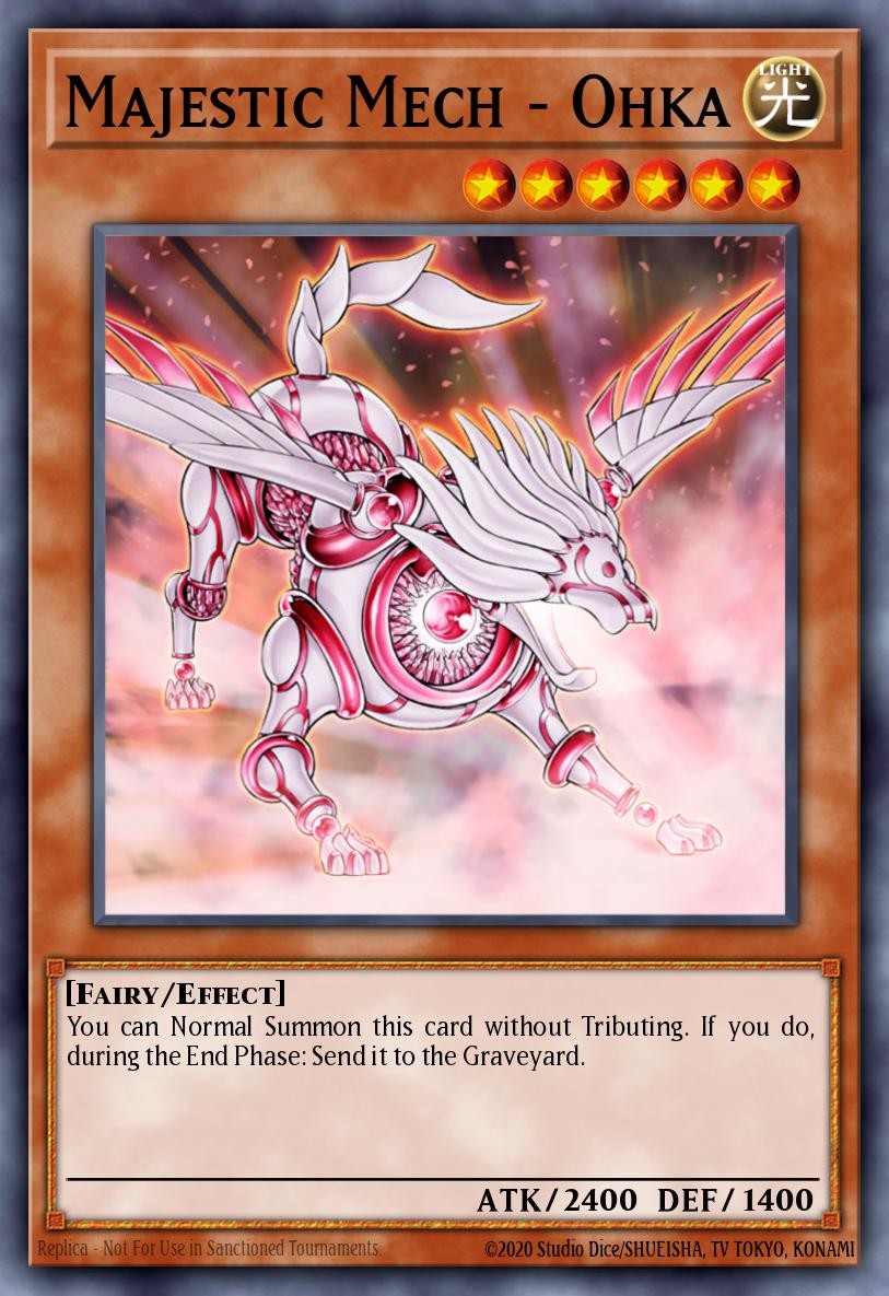 Majestic Mech - Ohka CP06-EN015 – Champion Pack: Game Six