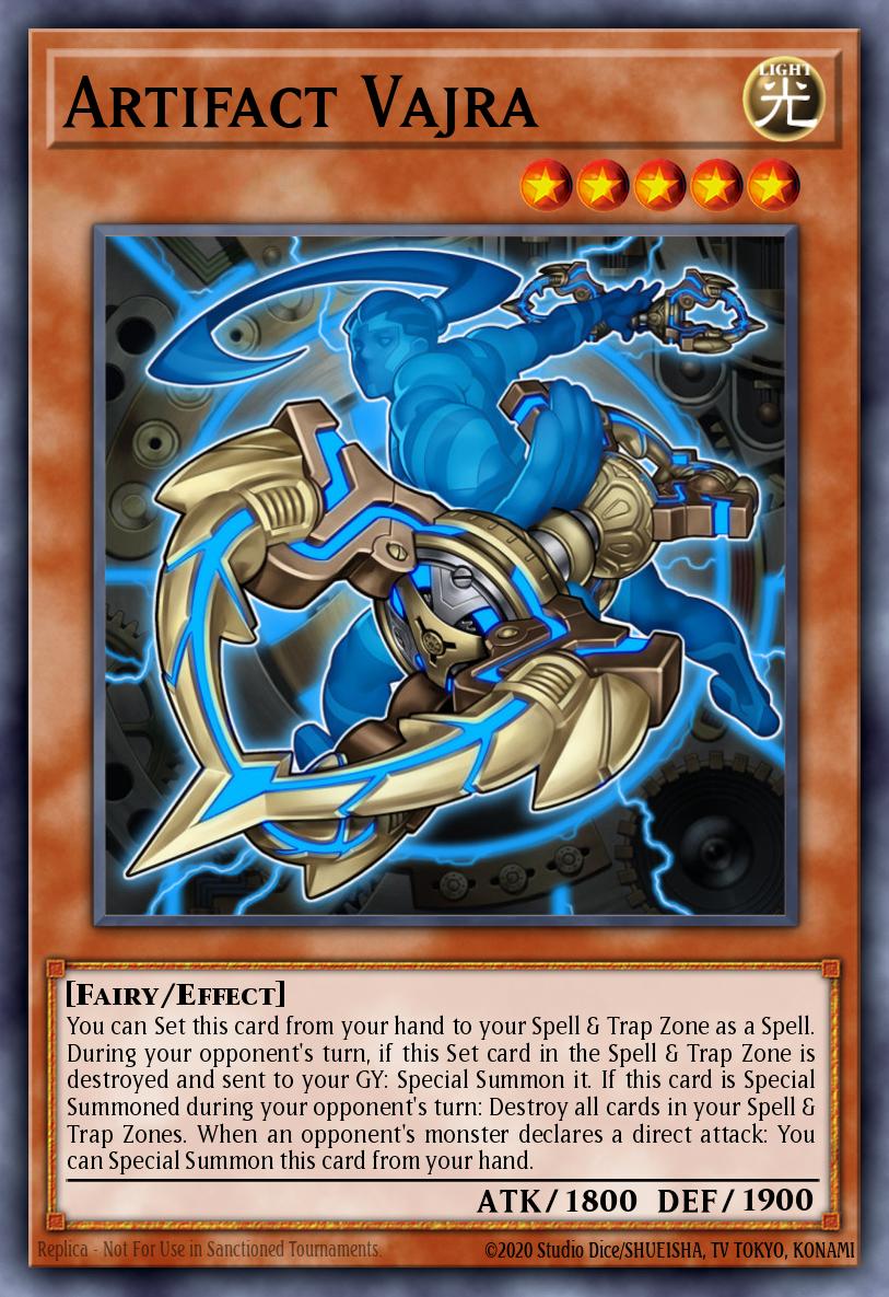 Artifact Vajra MACR-EN094 – Maximum Crisis