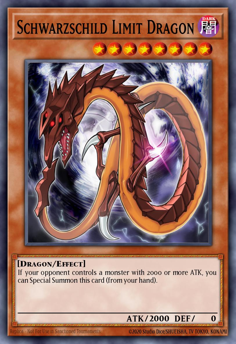 Schwarzschild Limit Dragon JOTL-EN015 – Judgment of the Light
