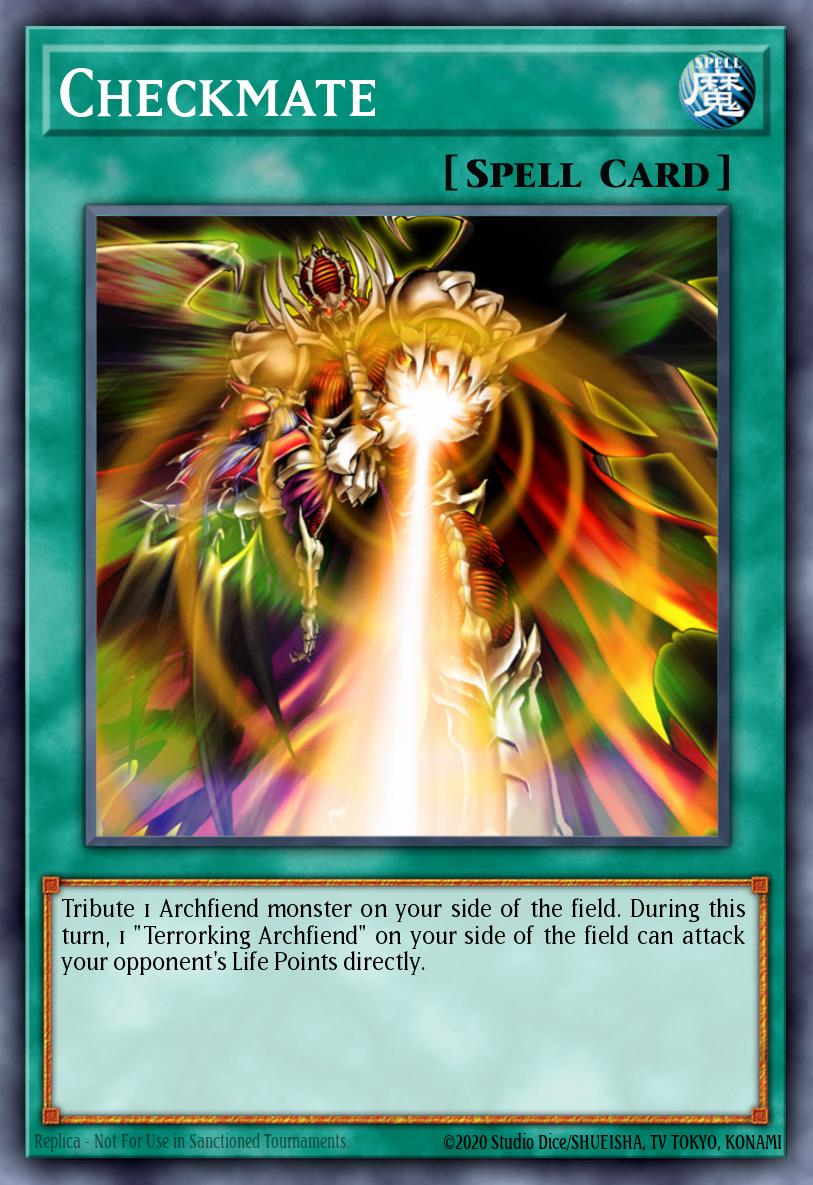Checkmate SGX3-ENE15 – Speed Duel GX: Duelists of Shadows