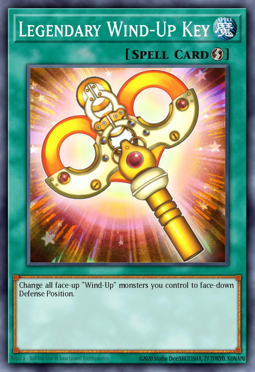 Legendary Wind-Up Key GENF-EN053 – Generation Force
