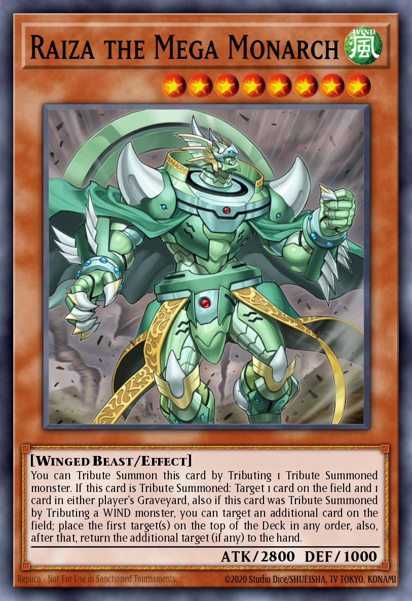 Raiza the Mega Monarch GFP2-EN106 – Ghosts From the Past: The 2nd Haunting