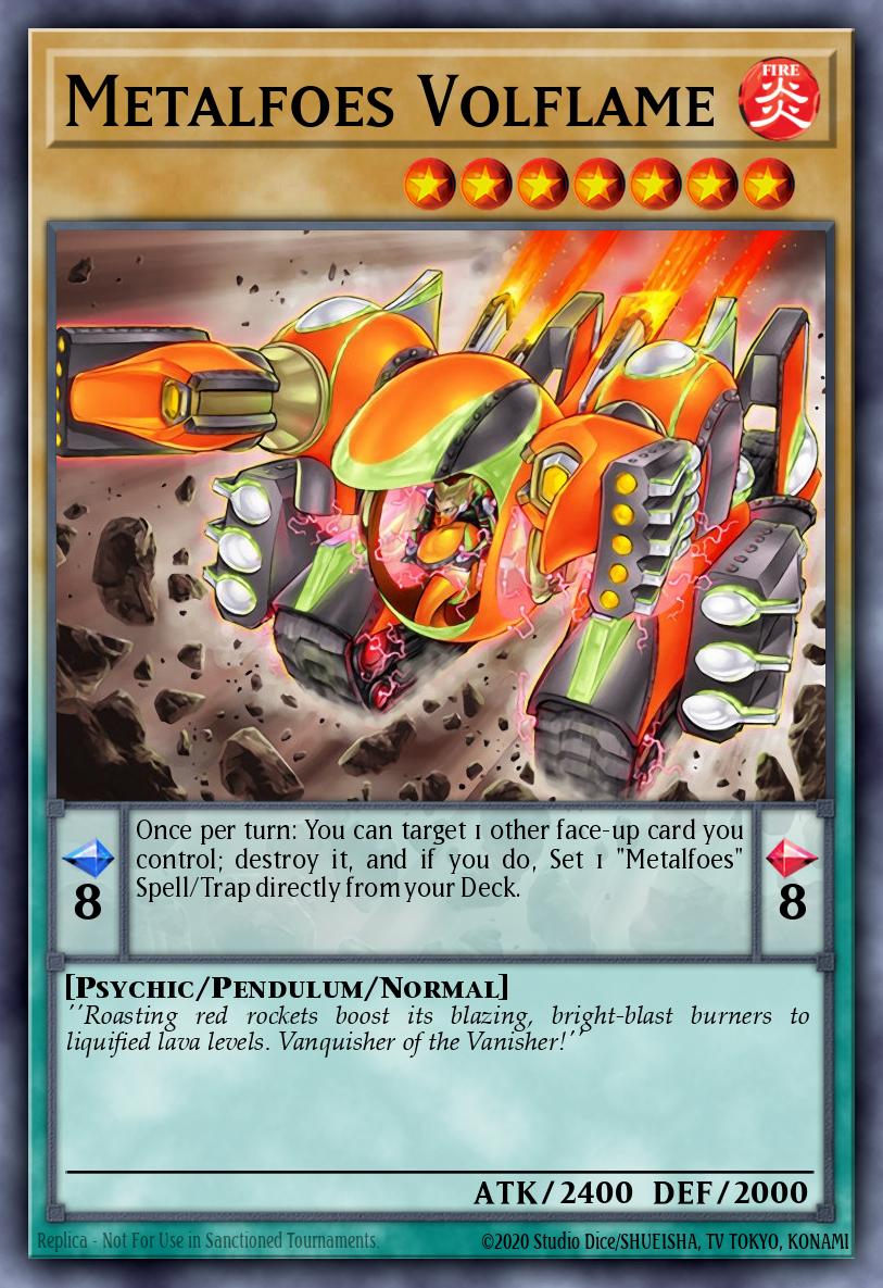 Metalfoes Volflame GFTP-EN103 – Ghosts From the Past