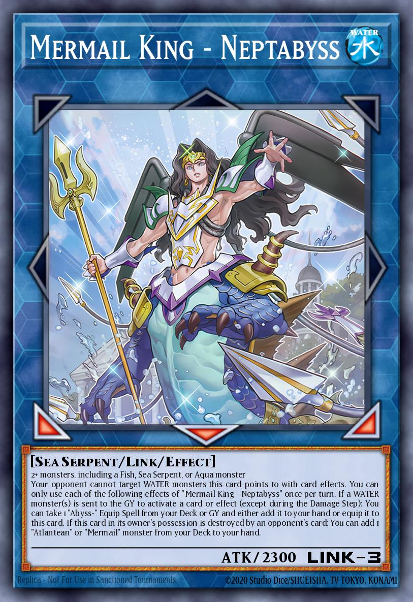 Mermail King - Neptabyss MP25-EN415 – 2025 Mega-Pack Tin