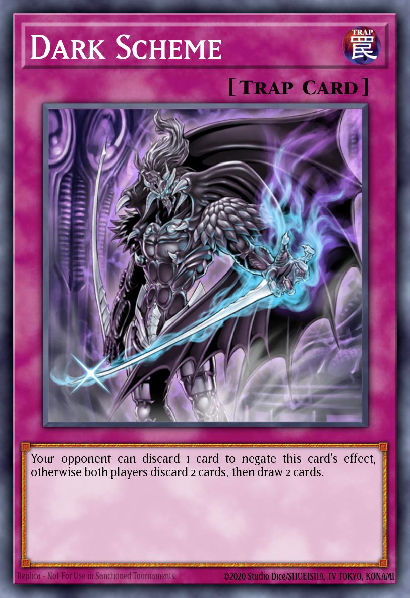 Dark Scheme SDGU-EN031 – Gates of the Underworld Structure Deck