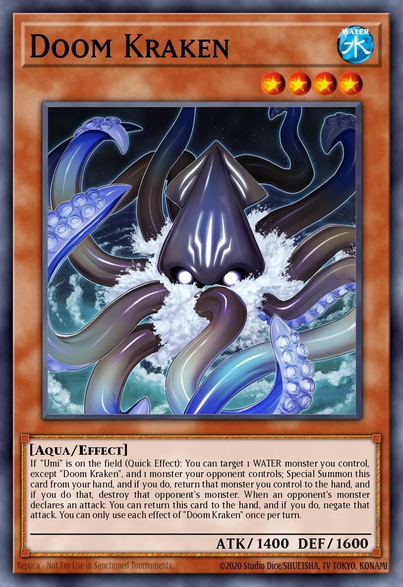 Doom Kraken LED9-EN018 – Legendary Duelists: Duels From the Deep