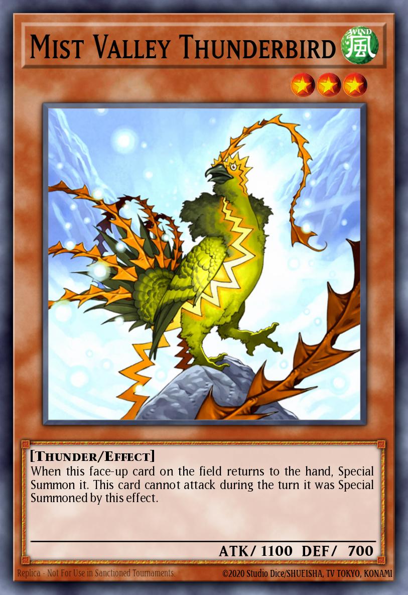 Mist Valley Thunderbird DT01-EN013 – Duel Terminal 1