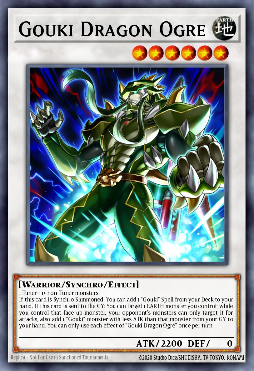Gouki Dragon Ogre DOOD-EN041 – Doom of Dimensions
