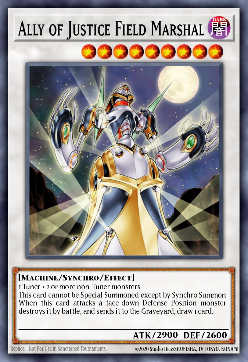 Ally of Justice Field Marshal DT02-EN036 – Duel Terminal 2