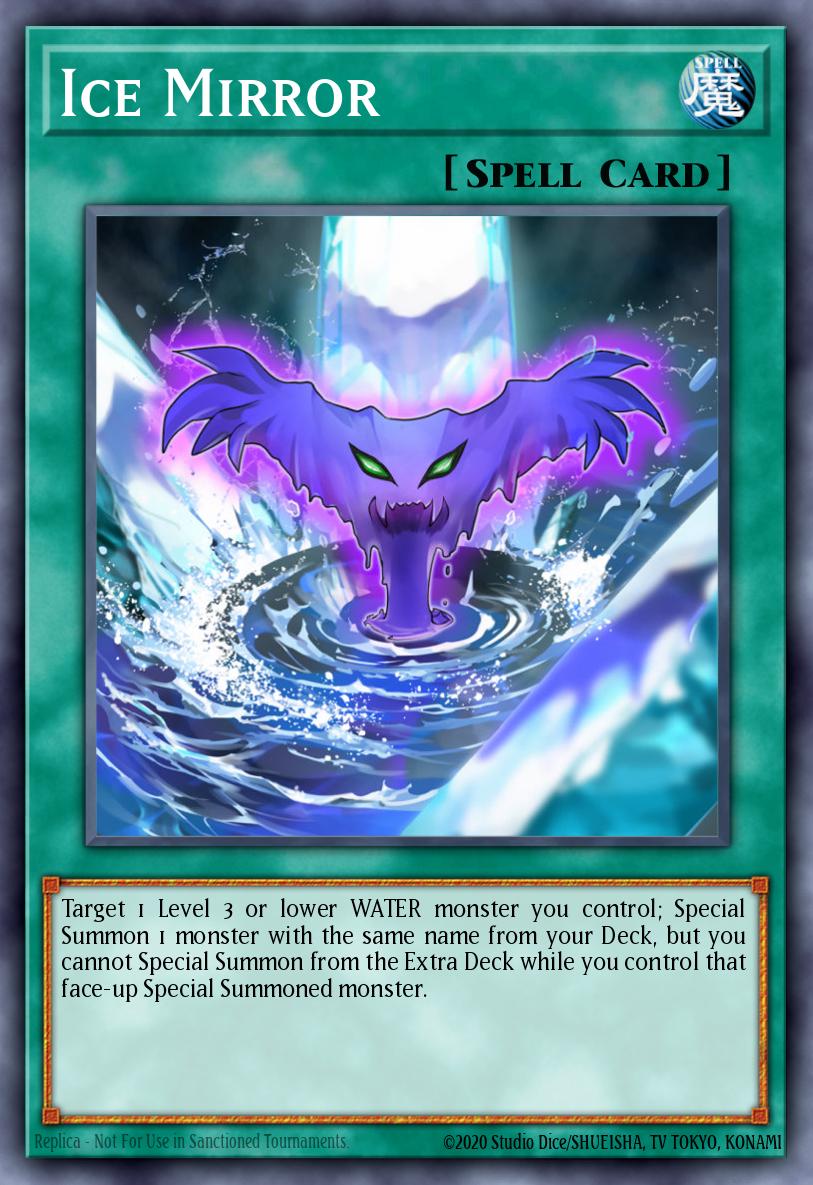 Ice Mirror BROL-EN024 – Brothers of Legend