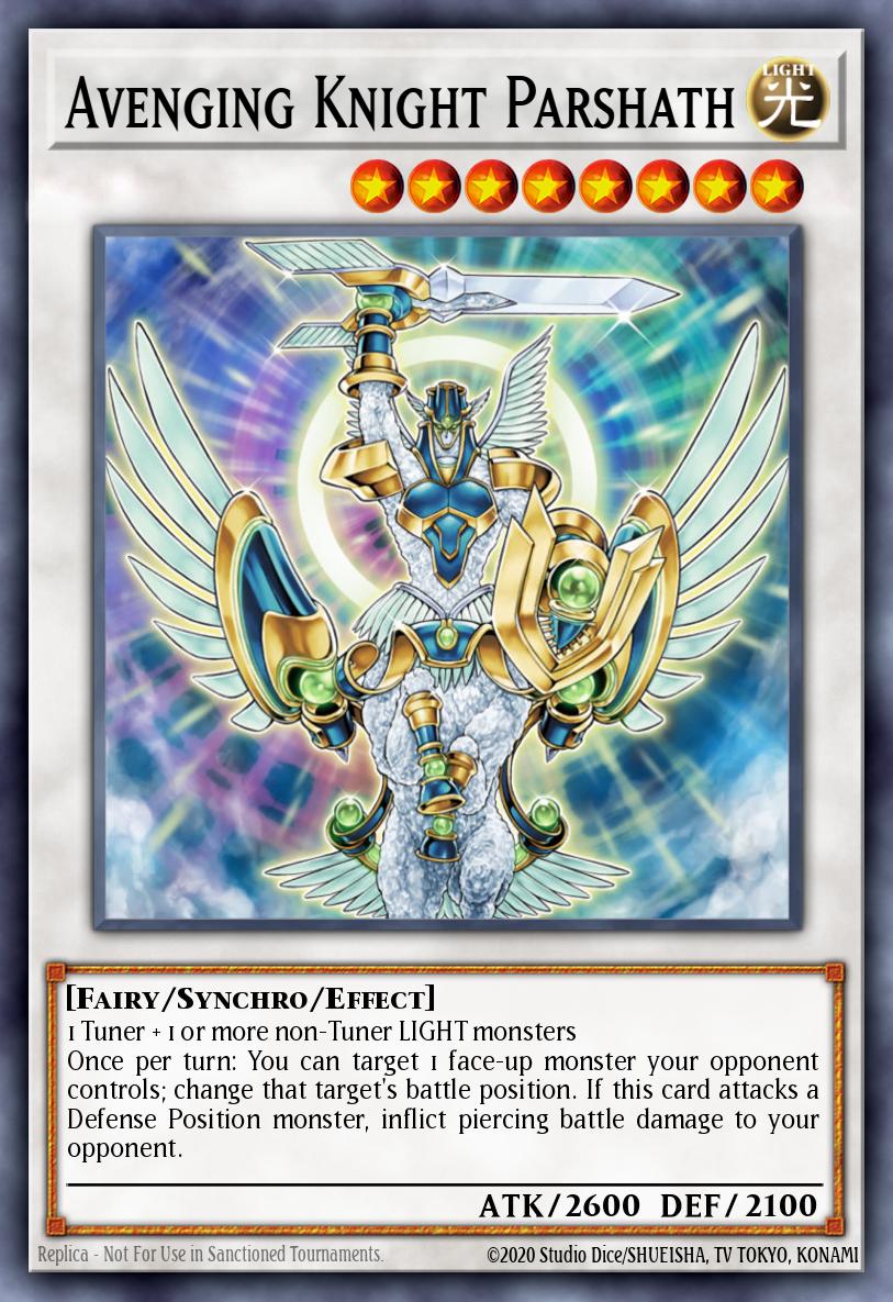 Avenging Knight Parshath LC5D-EN230 – Legendary Collection 5D's Mega Pack