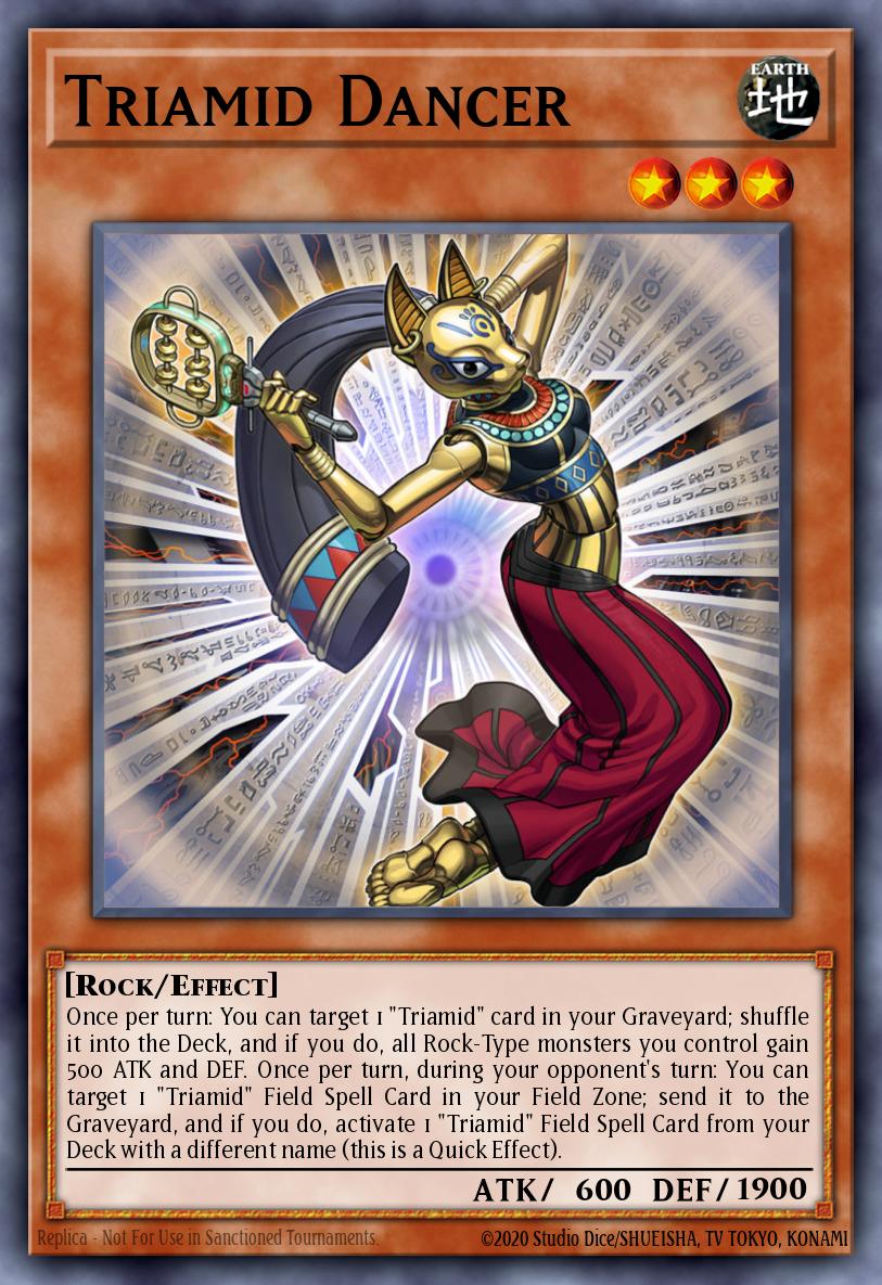 Triamid Dancer TDIL-EN027 – The Dark Illusion
