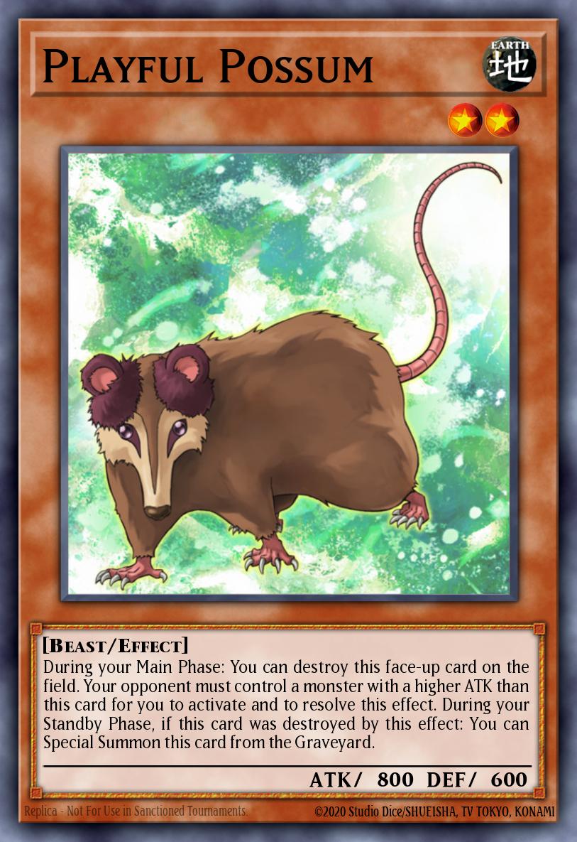 Playful Possum BPW2-EN033 – War of the Giants: Round 2