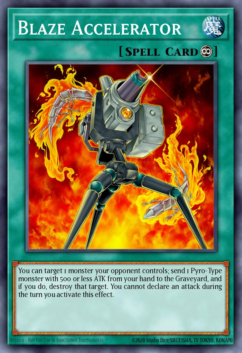 Blaze Accelerator CP06-EN005 – Champion Pack: Game Six