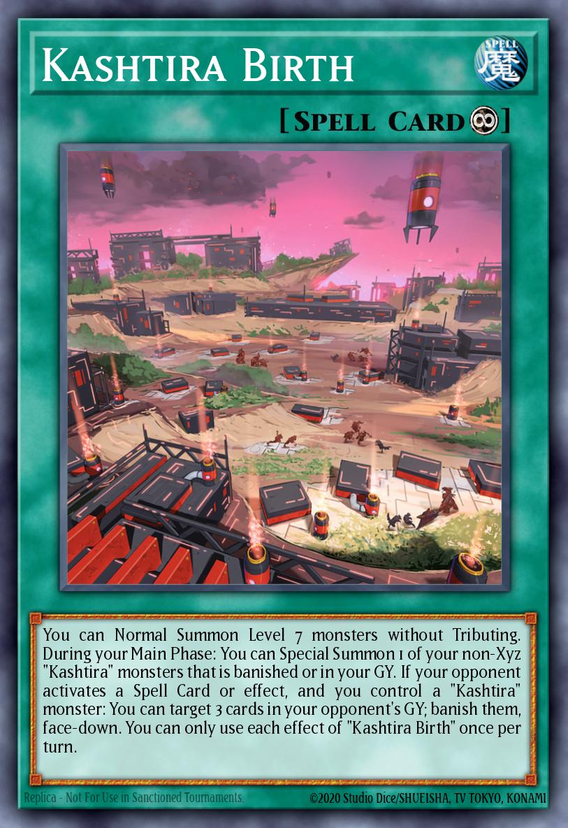 Kashtira Birth DABL-EN060 – Darkwing Blast