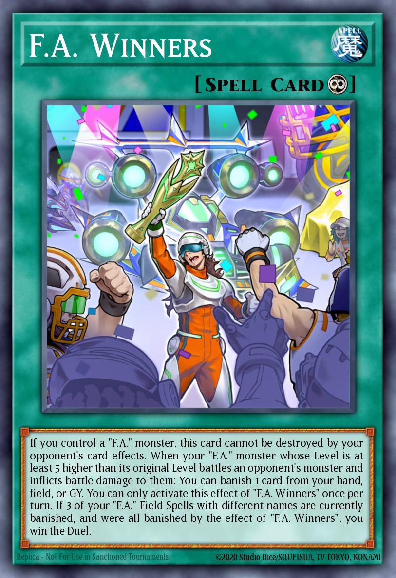F.A. Winners FLOD-EN089 – Flames of Destruction