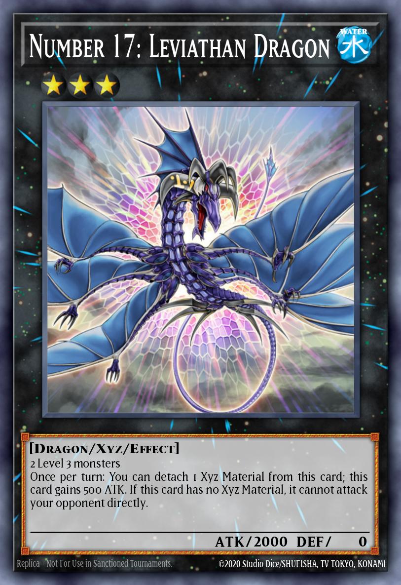 Number 17: Leviathan Dragon TYP1-EN015 – THANK YOU PACK