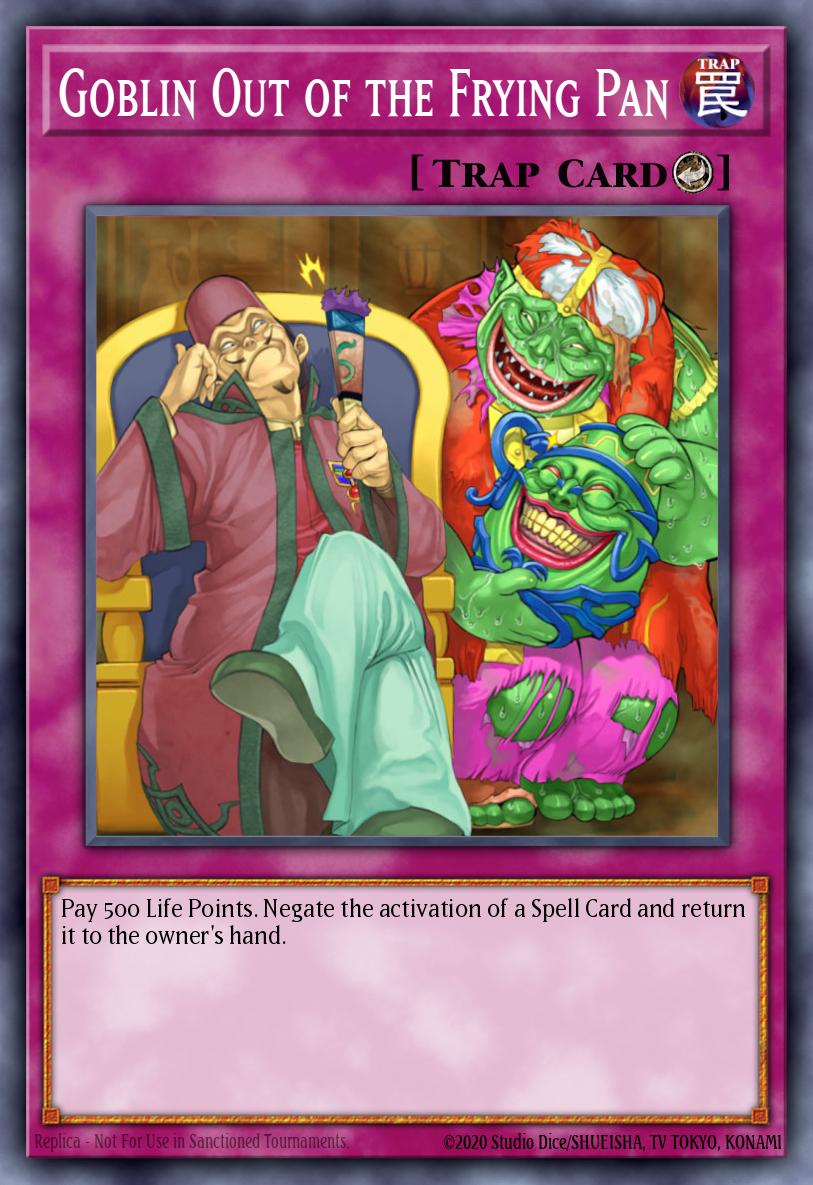 Goblin Out of the Frying Pan DR04-EN179 – Dark Revelation Volume 4
