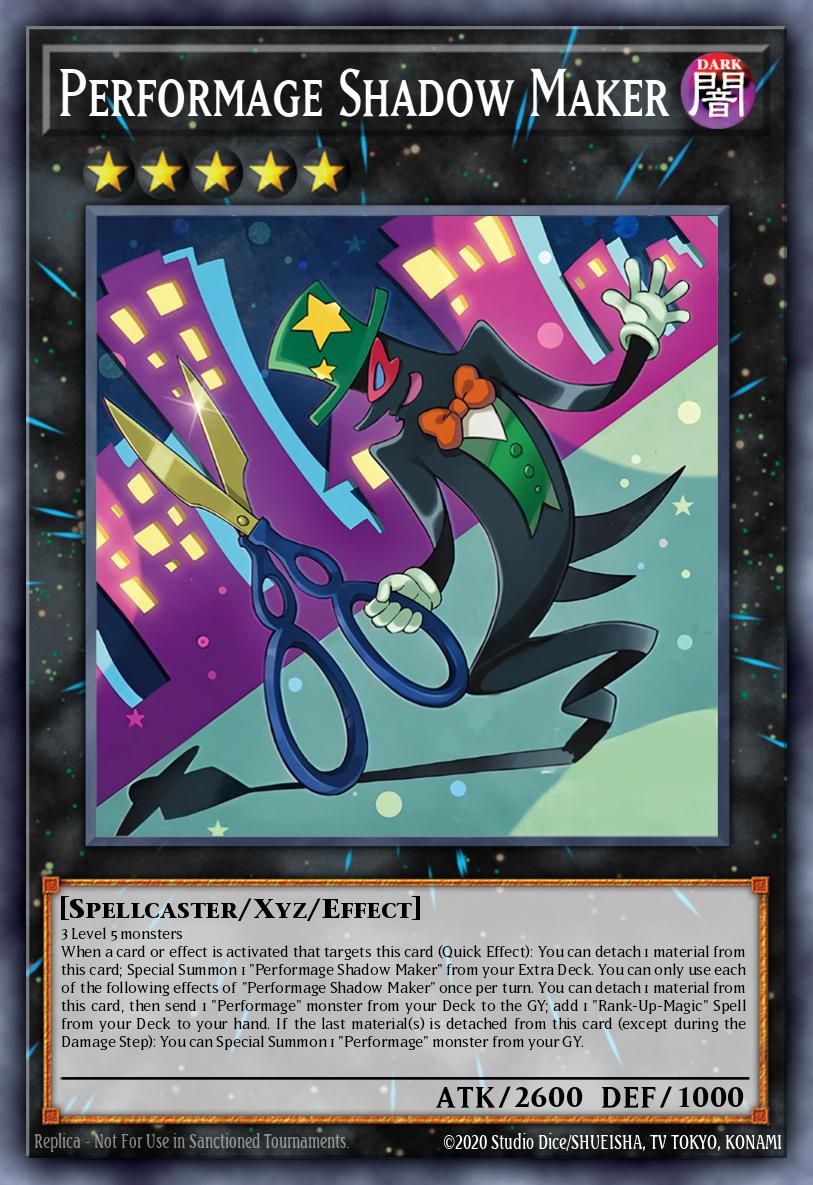 Performage Shadow Maker MZTM-EN054 – Maze of the Master