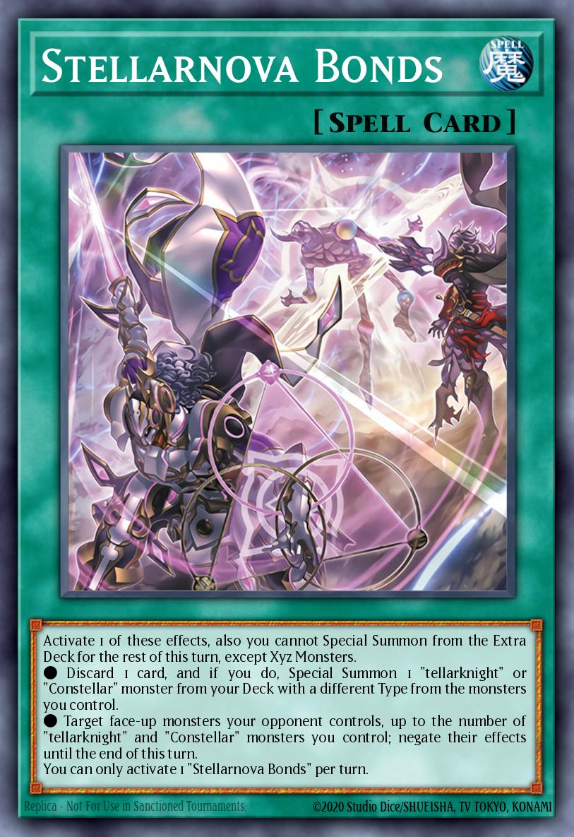 Stellarnova Bonds BLGG-EN020 – Battles of Legend: Glorious Gallery