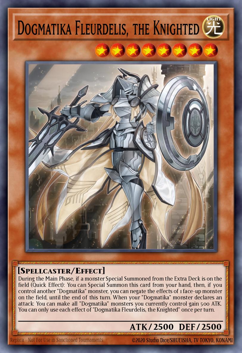 Dogmatika Fleurdelis, the Knighted ROTD-EN008 – Rise of the Duelist