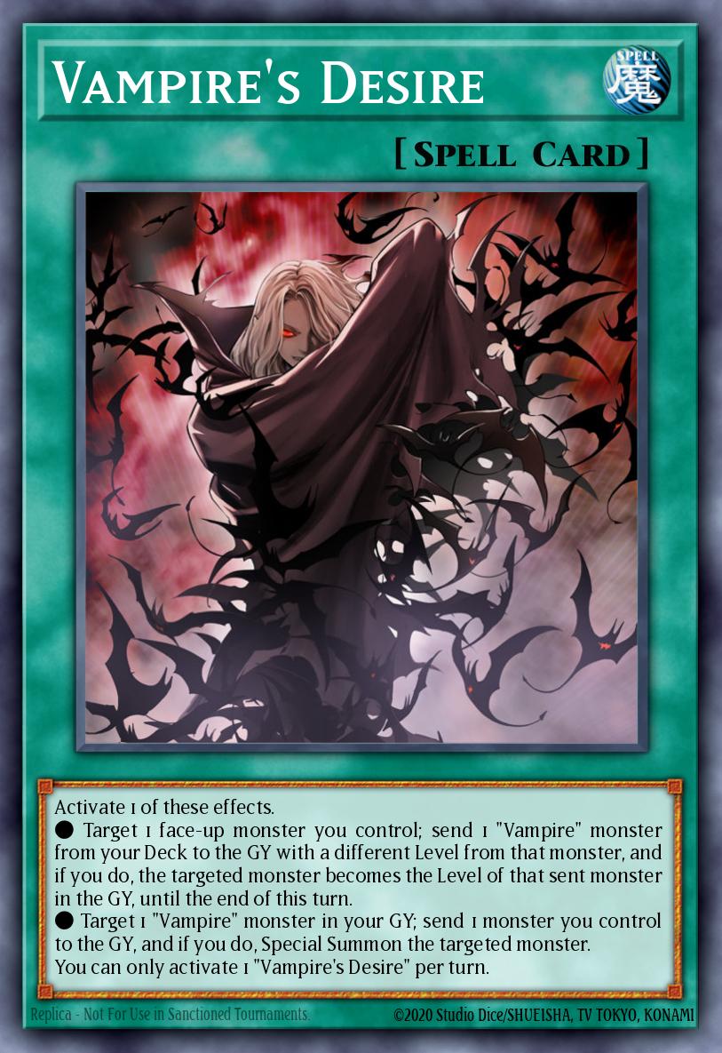 Vampire's Desire DASA-EN008 – Dark Saviors