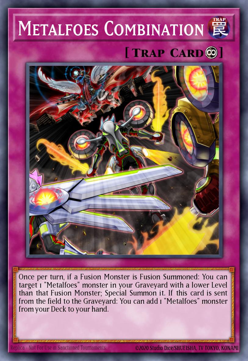 Metalfoes Combination GFTP-EN125 – Ghosts From the Past