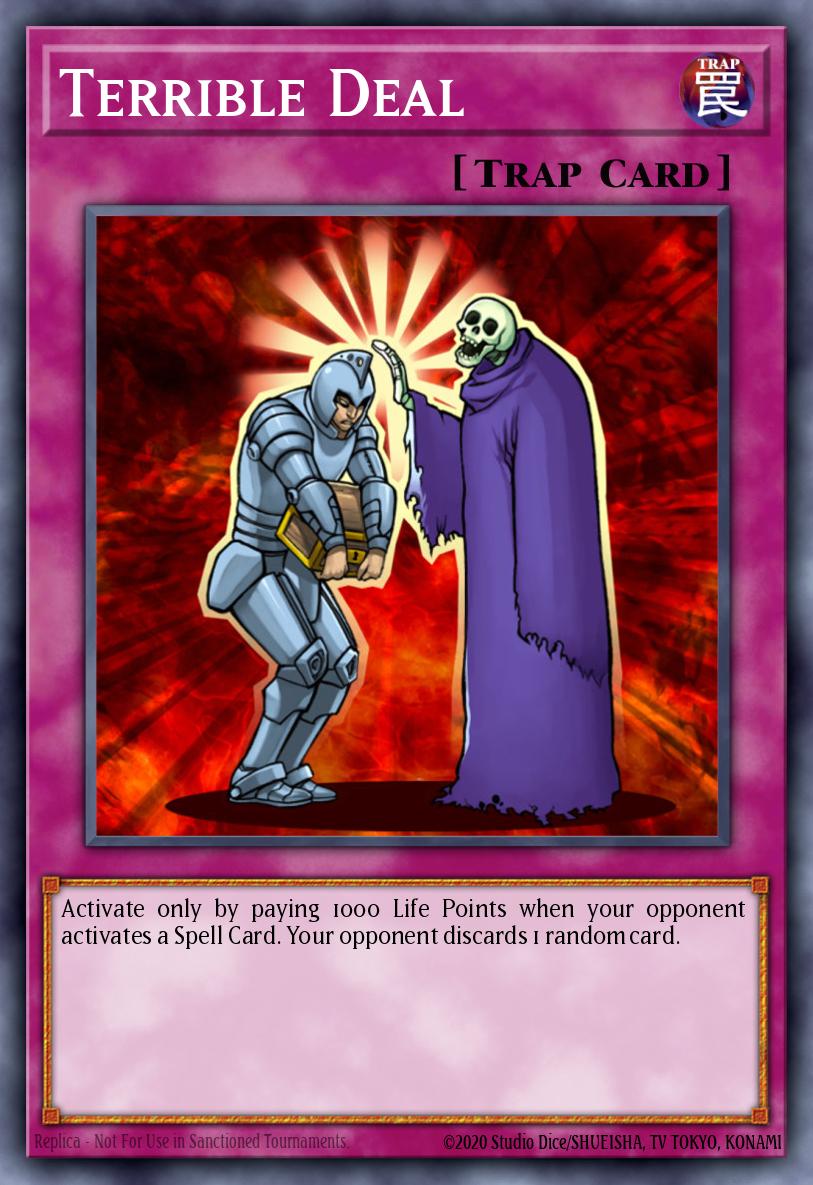 Terrible Deal FOTB-EN050 – Force of the Breaker