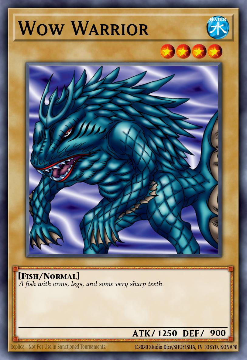 Wow Warrior TP1-E021 – Tournament Pack: 1st Season