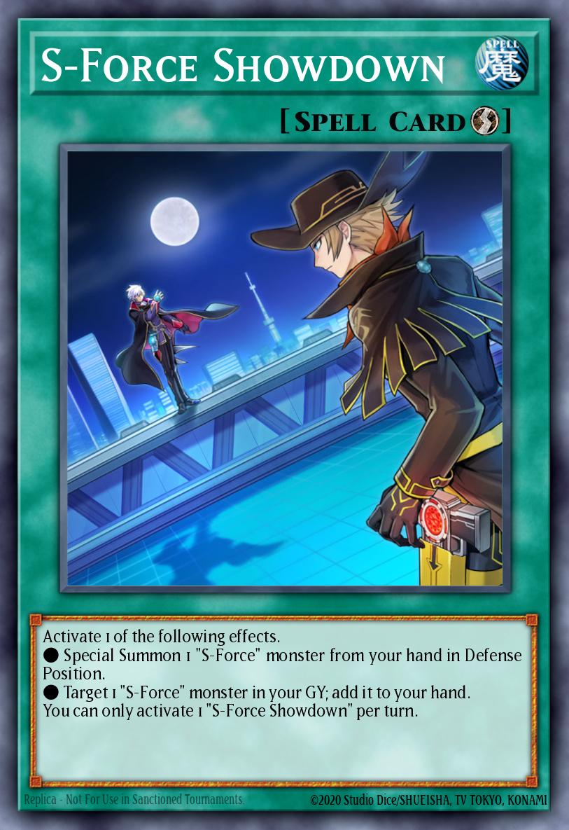 S-Force Showdown BLVO-EN058 – Blazing Vortex