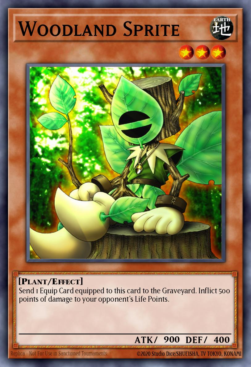 Woodland Sprite DB2-EN172 – Dark Beginning 2