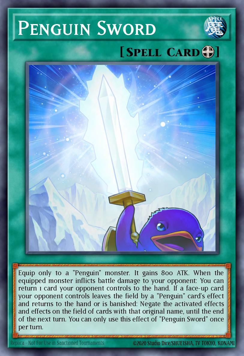 Penguin Sword BROL-EN008 – Brothers of Legend