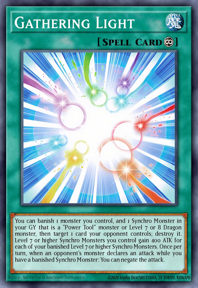 Gathering Light BLTR-EN030 – Battles of Legend: Terminal Revenge