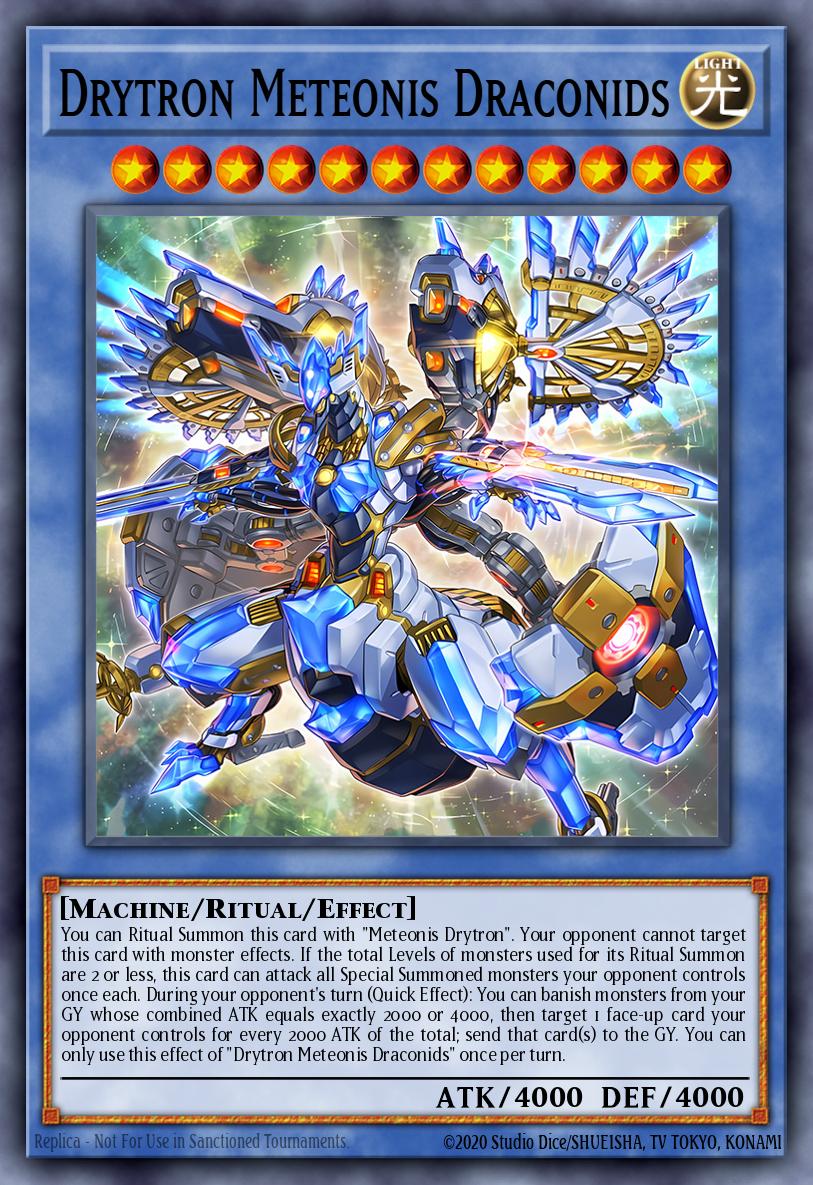 Drytron Meteonis Draconids GEIM-EN029 – Genesis Impact
