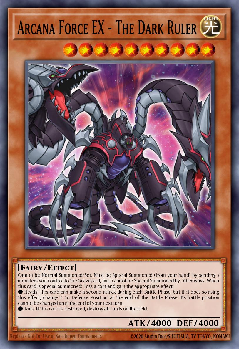Arcana Force EX - The Dark Ruler LODT-EN017 – Light of Destruction