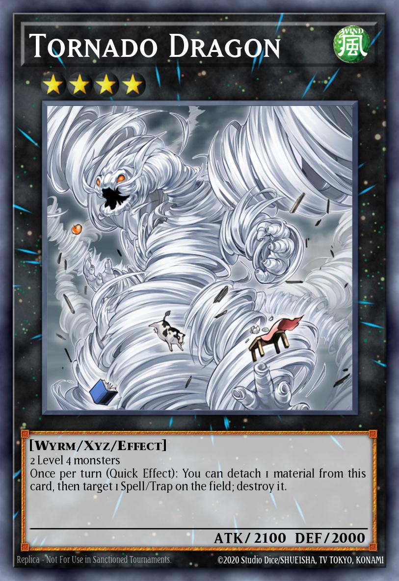 Tornado Dragon MACR-EN081 – Maximum Crisis