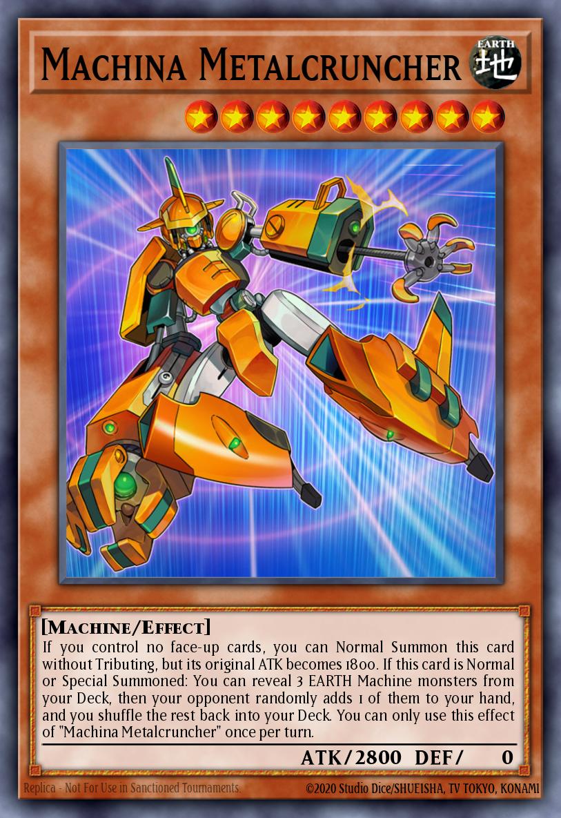 Machina Metalcruncher MP21-EN094 – 2021 Tin of Ancient Battles